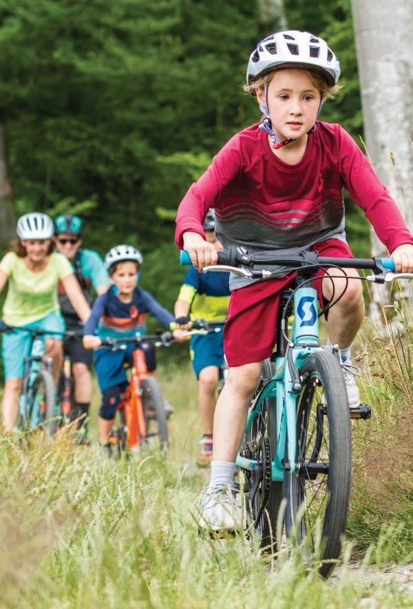 cycling with children guide